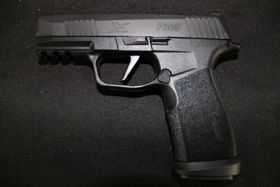 Sig Sauer P365-XMACRO TACOPS 9mm 3.7” NEW Black 365XCA-9-TACOPS-img-2