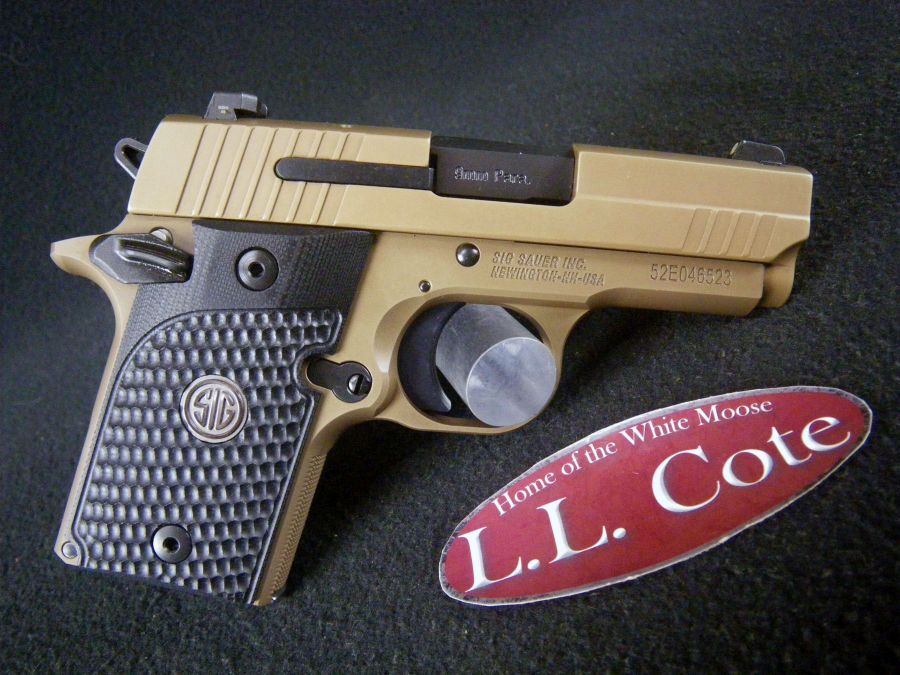 Sig Sauer P938 Emperor Scorpion 9mm 3.5" NEW-img-1