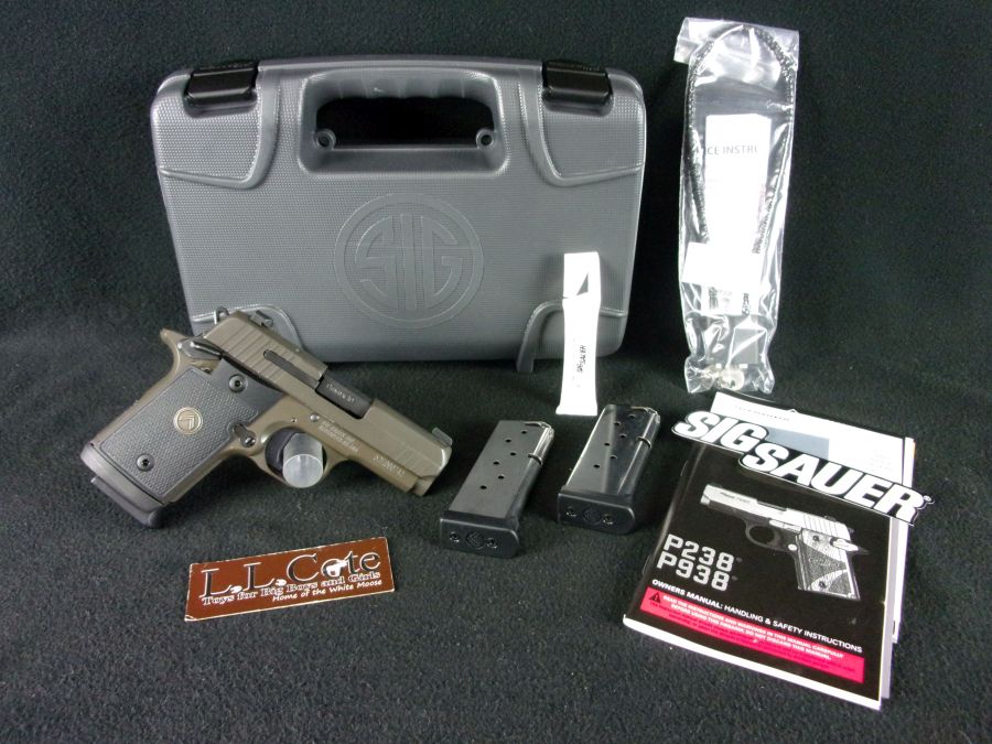 Sig Sauer P938 Legion Micro Compact 9mm 3" NEW 938-9-LEGION-img-0