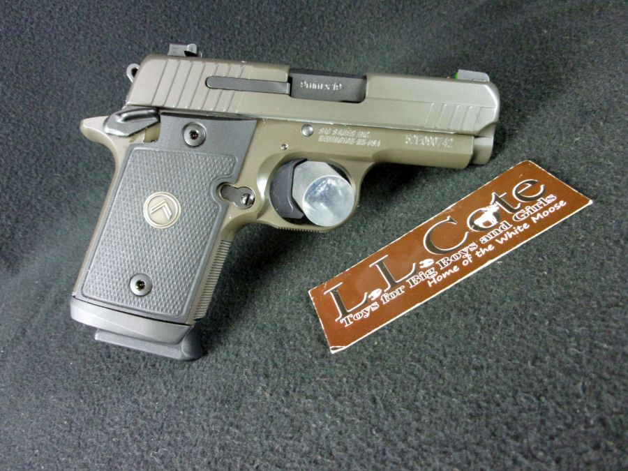 Sig Sauer P938 Legion Micro Compact 9mm 3" NEW 938-9-LEGION-img-1
