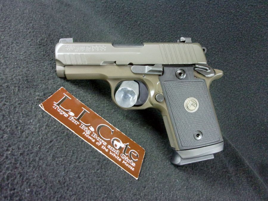 Sig Sauer P938 Legion Micro Compact 9mm 3" NEW 938-9-LEGION-img-2