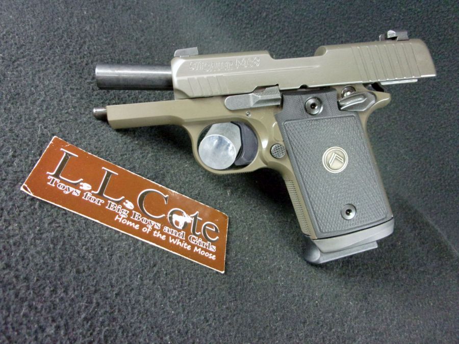 Sig Sauer P938 Legion Micro Compact 9mm 3" NEW 938-9-LEGION-img-4