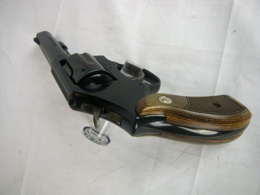 Smith & Wesson Model 10 Blued 38 Special +P 4" NEW-img-5