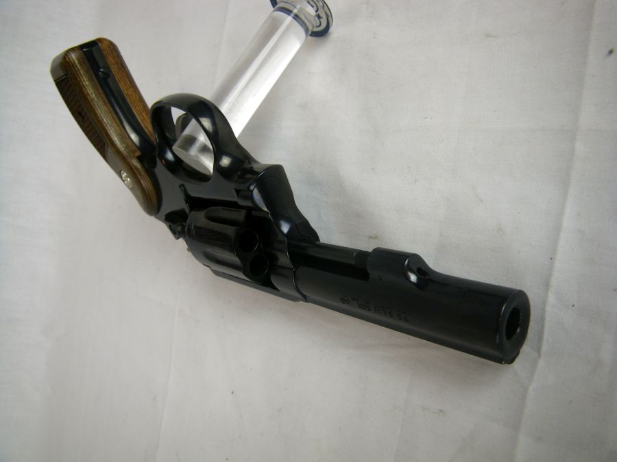 Smith & Wesson Model 10 Blued 38 Special +P 4" NEW-img-7
