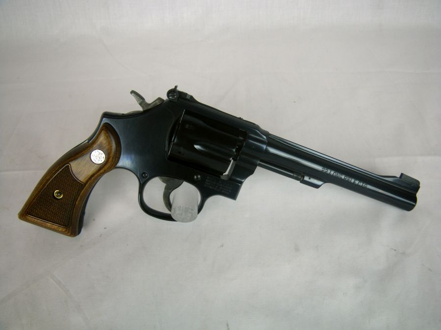 Smith & Wesson Model 17 Masterpiece 22lr 6" NEW-img-1