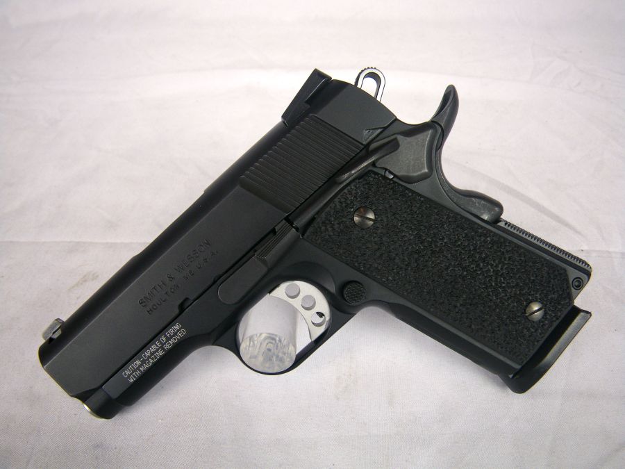 Smith & Wesson Pro Series 1911 Subcompact 45ACP 3"-img-2