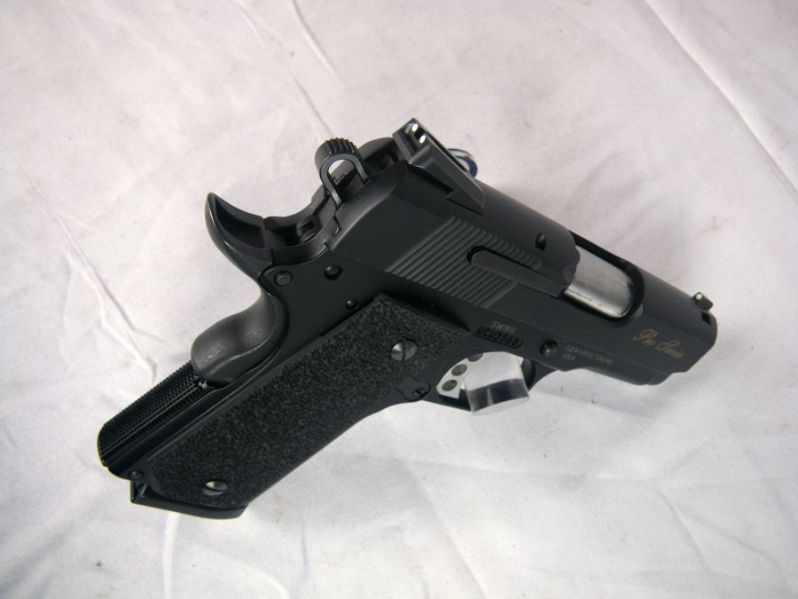 Smith & Wesson Pro Series 1911 Subcompact 45ACP 3"-img-5