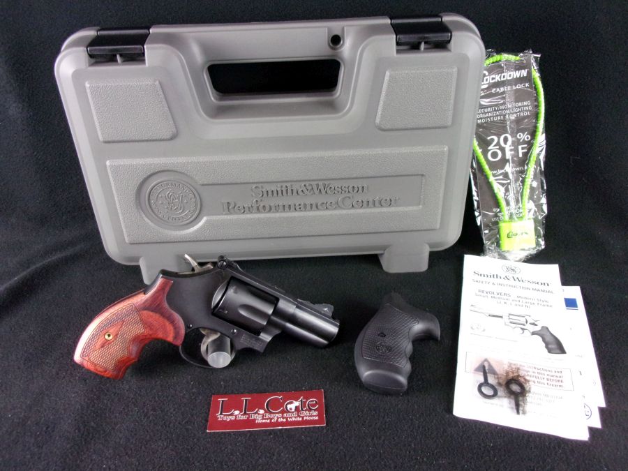 Smith & Wesson 19 Carry Comp 357 Mag 2.5" NEW 13323-img-0