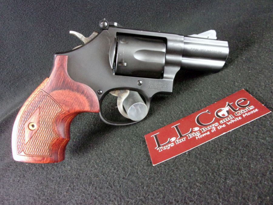 Smith & Wesson 19 Carry Comp 357 Mag 2.5" NEW 13323-img-1