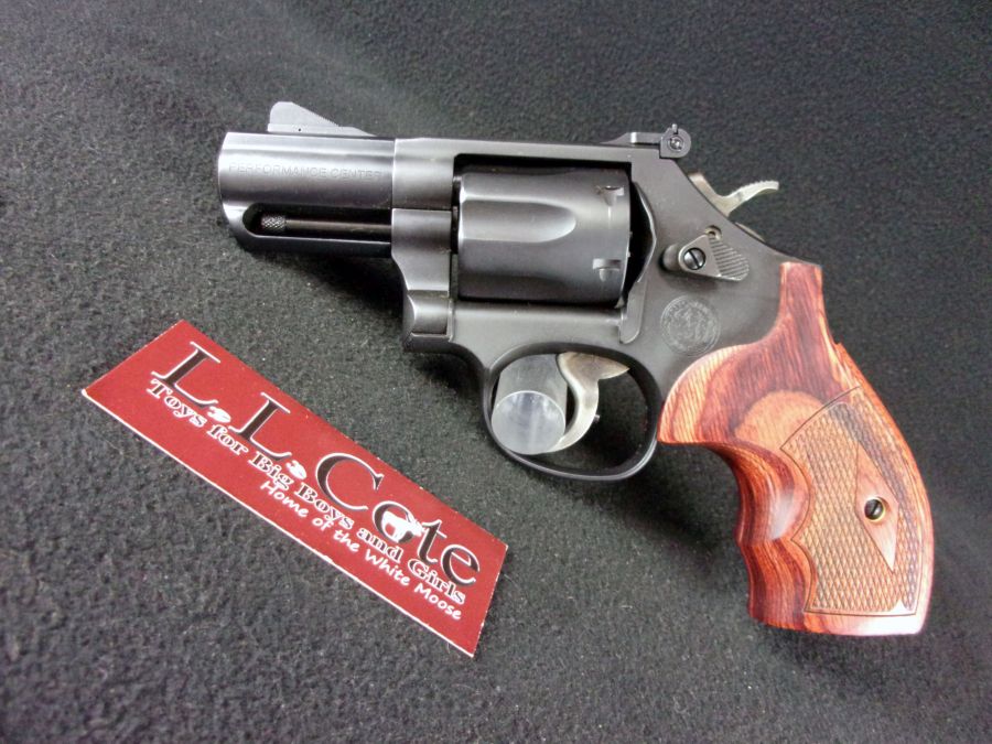 Smith & Wesson 19 Carry Comp 357 Mag 2.5" NEW 13323-img-2