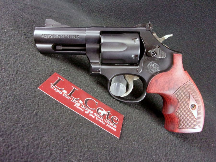Smith & Wesson 19 Performance Center 357 Mag 3" NEW 12039-img-2
