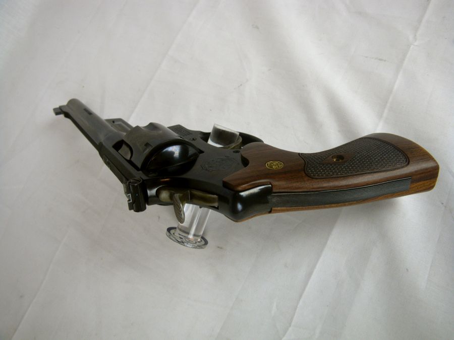 Smith & Wesson Model 27 Blue/Wood 357 Mag 6.5" NEW-img-5