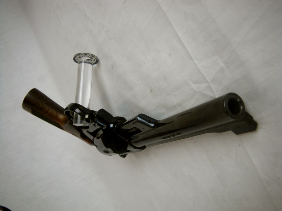 Smith & Wesson Model 27 Blue/Wood 357 Mag 6.5" NEW-img-7
