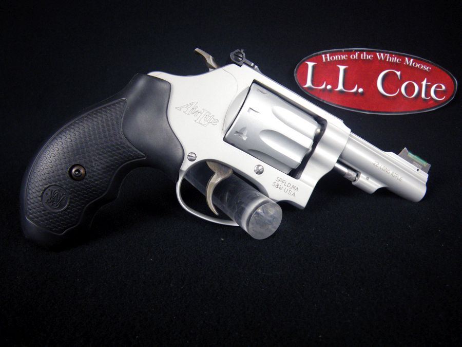 Smith & Wesson Model 317 Kit Gun 22LR 3"NEW 160221-img-1