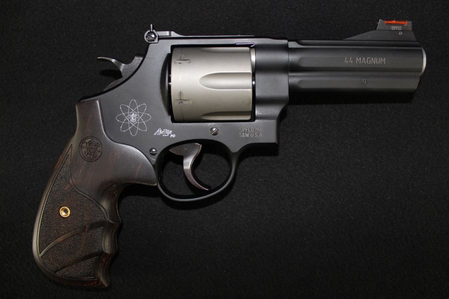 Smith & Wesson Model 329PD AirLite 44 Mag 4" NEW-img-1