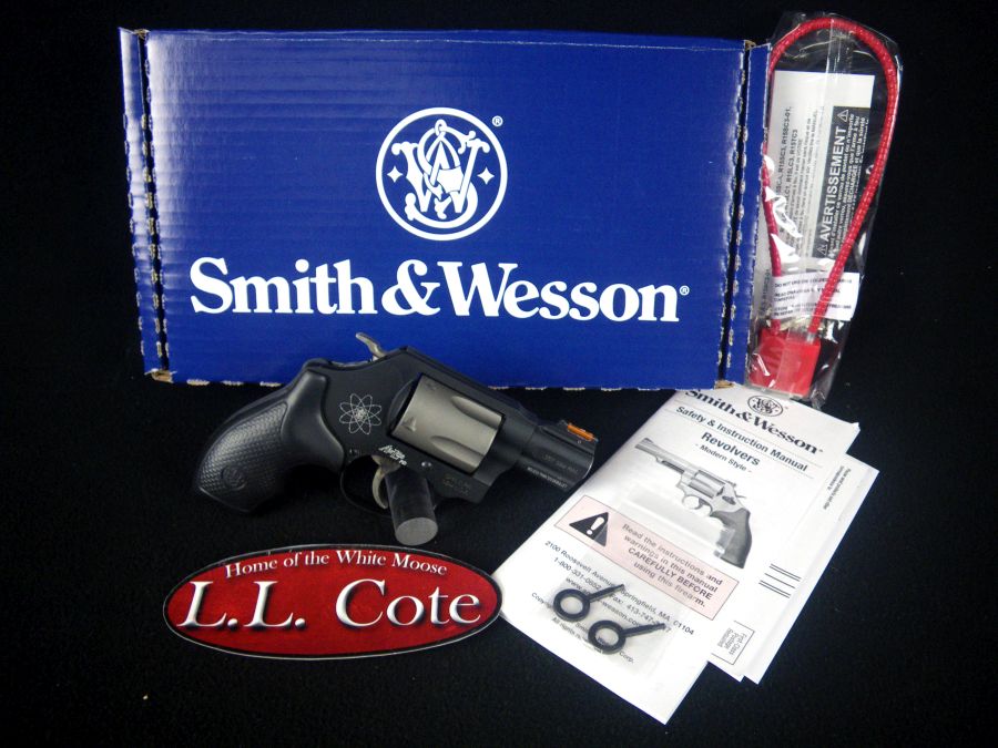 Smith & Wesson Model 360 PD 357mag 1.875" NEW-img-0