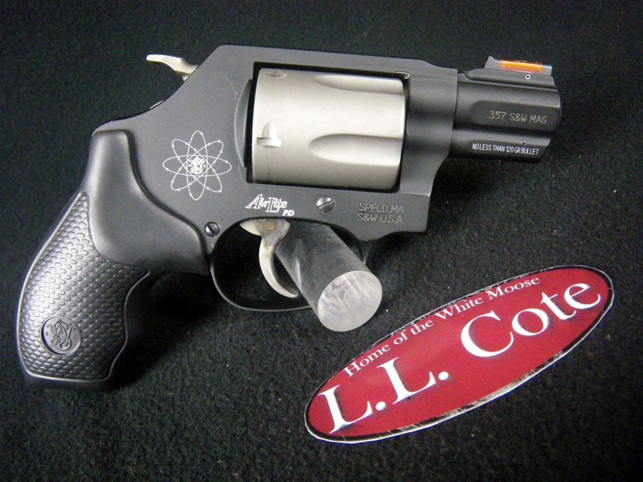 Smith & Wesson Model 360 PD 357mag 1.875" NEW-img-1