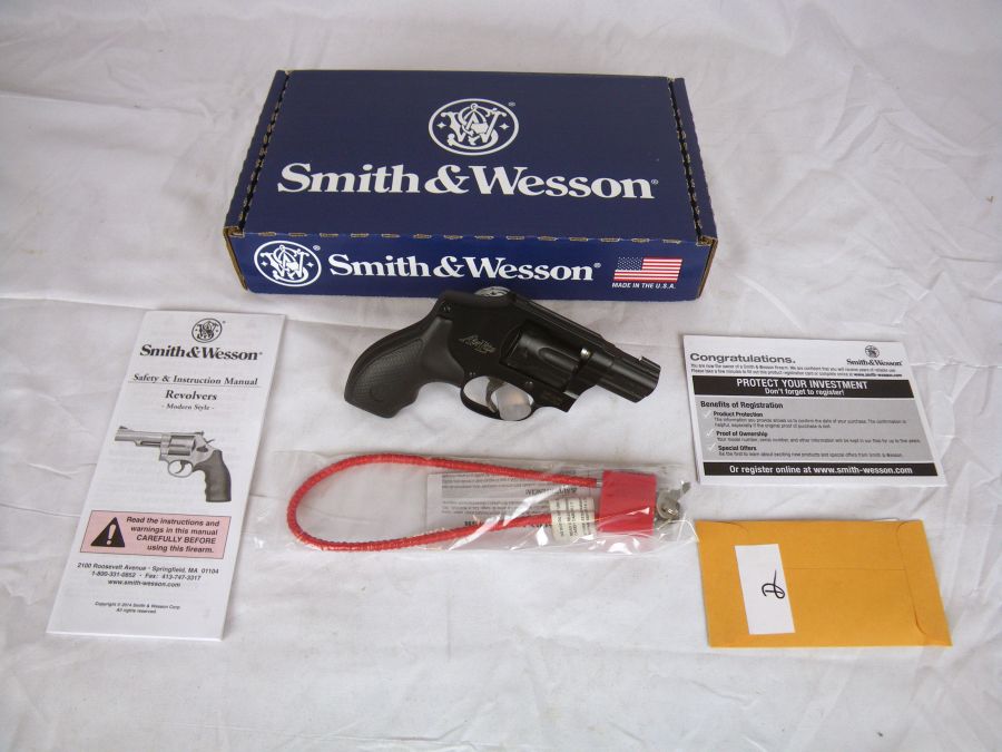 Smith & Wesson 43C 22lr 1.875" S&W J-Frame NEW-img-0