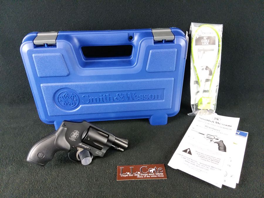 Smith & Wesson 442 Airweight 38Spl+P 1.875" NEW 150544-img-0