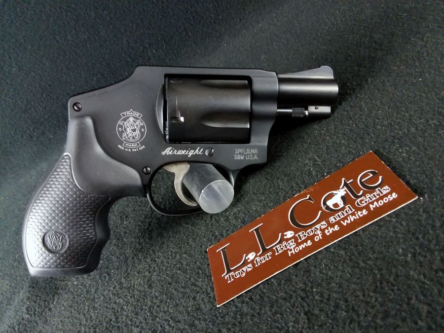 Smith & Wesson 442 Airweight 38Spl+P 1.875" NEW 150544-img-1