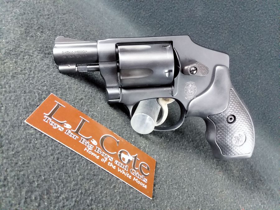 Smith & Wesson 442 Airweight 38Spl+P 1.875" NEW 150544-img-2