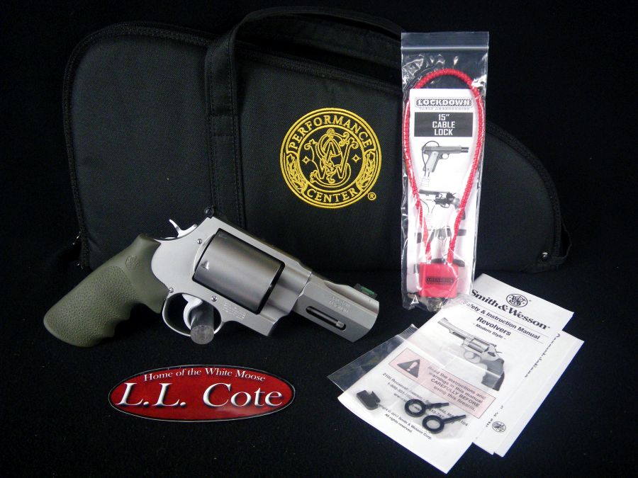 Smith & Wesson Perf Ctr Model 460XVR 3.5" NEW-img-0