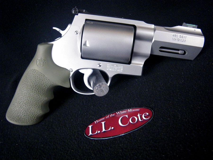 Smith & Wesson Perf Ctr Model 460XVR 3.5" NEW-img-1