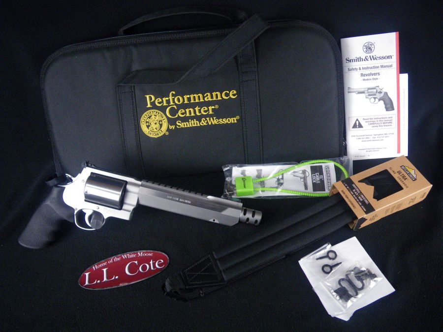 Smith&Wesson Perf Ctr 460XVR 460S&W 7.5" NEW 11626-img-0