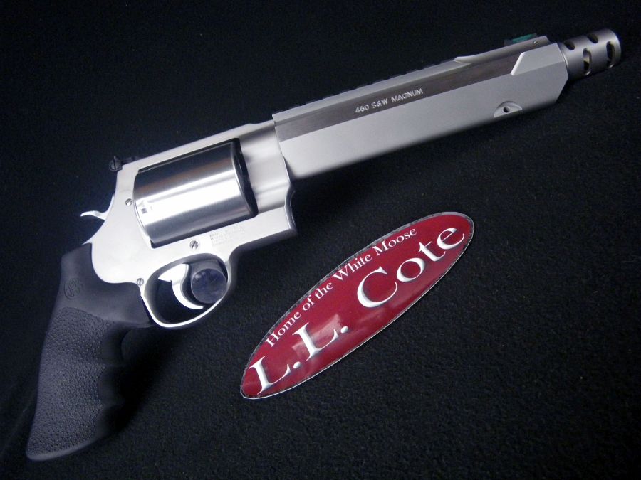 Smith&Wesson Perf Ctr 460XVR 460S&W 7.5" NEW 11626-img-1