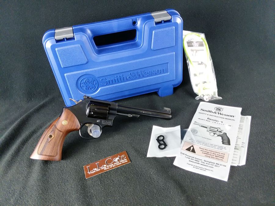 Smith & Wesson Model 48 S&W 22 Mag 6" NEW NIB-img-0