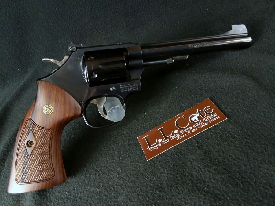 Smith & Wesson Model 48 S&W 22 Mag 6" NEW NIB-img-1
