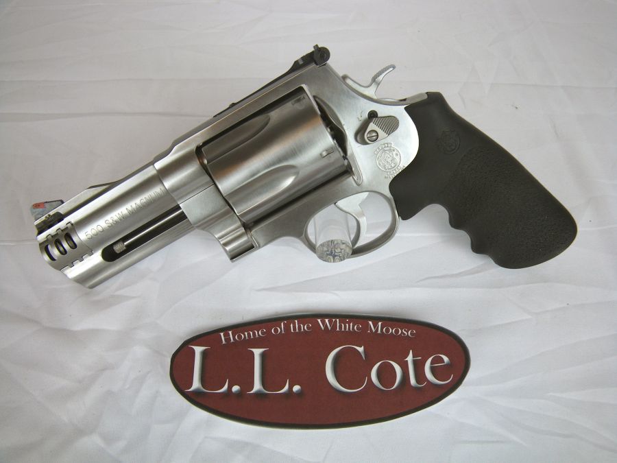 Smith & Wesson 500 4" Ported 500 S&W Magnum-img-1