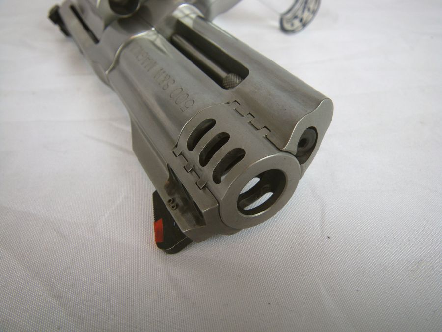 Smith & Wesson 500 4" Ported 500 S&W Magnum-img-4