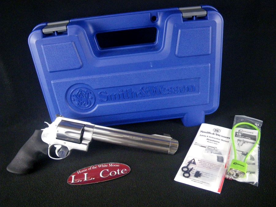 Smith & Wesson 500 SS 8.4" 500 S&W Mag NEW 163500-img-0