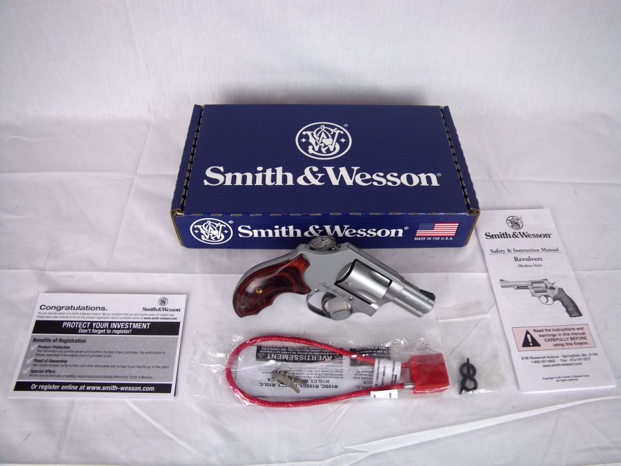 Smith & Wesson Model 60LS Lady Smith 357Mag 2.125"-img-0