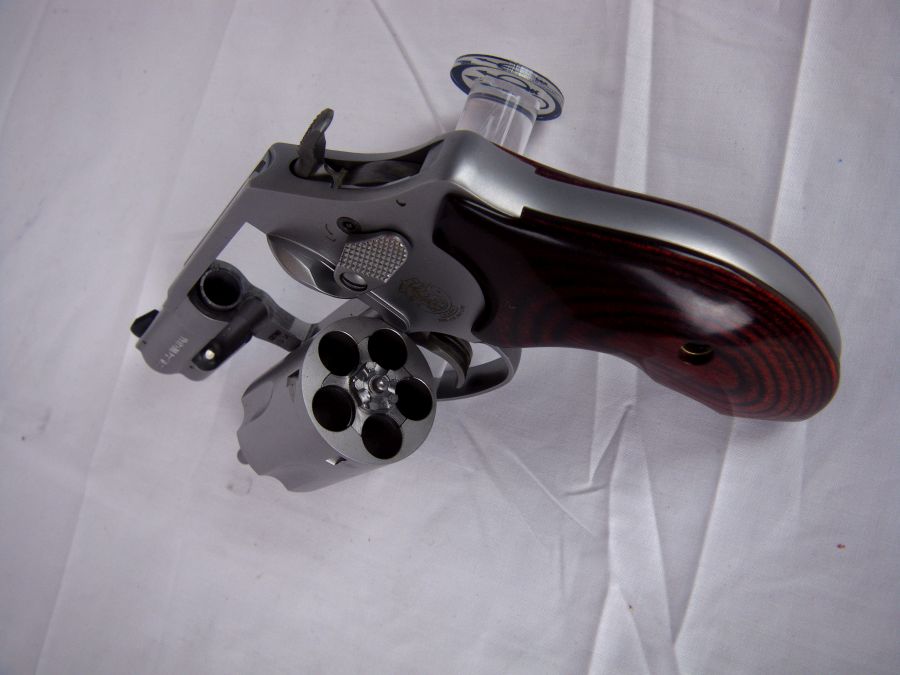 Smith & Wesson Model 60LS Lady Smith 357Mag 2.125"-img-3