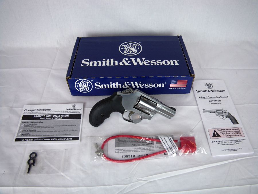 Smith & Wesson Model 60 S&W 357 Mag 2.125" NEW NIB-img-0