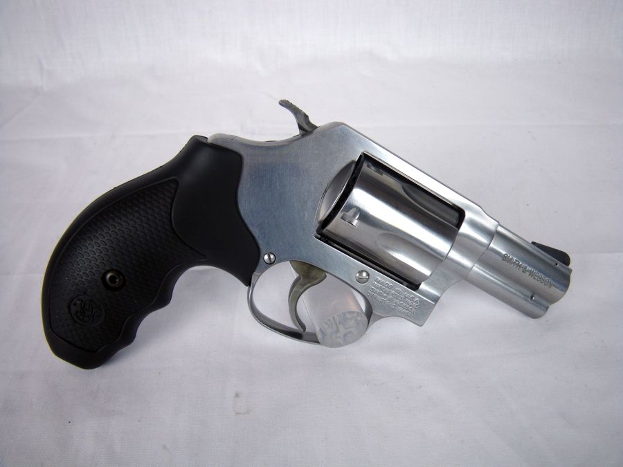 Smith & Wesson Model 60 S&W 357 Mag 2.125" NEW NIB-img-1