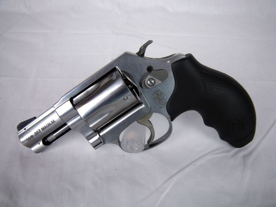 Smith & Wesson Model 60 S&W 357 Mag 2.125" NEW NIB-img-2