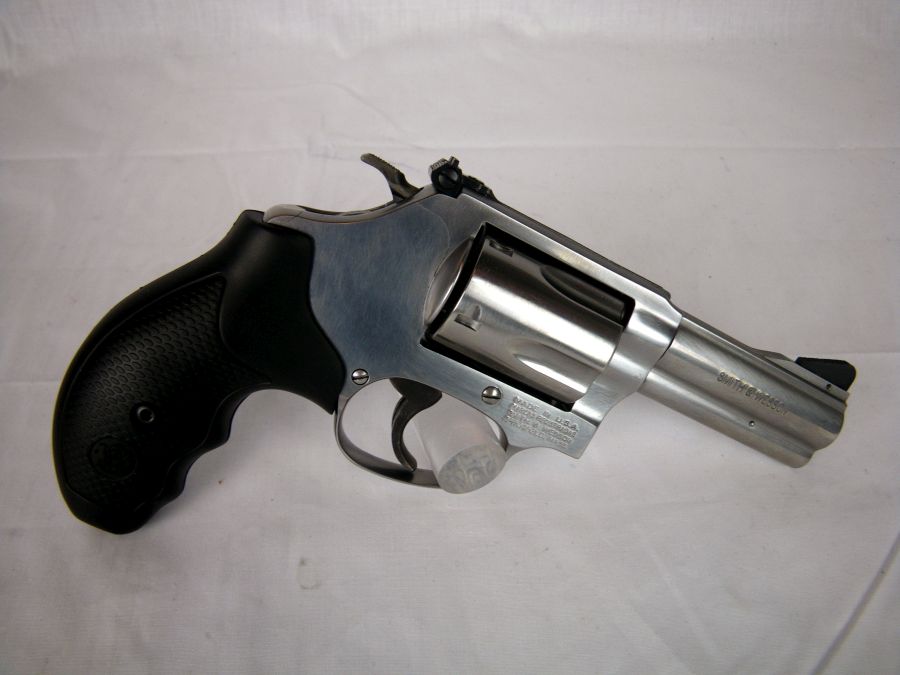 Smith & Wesson Model 60 Stnls S&W 357 Mag 3" NEW-img-1