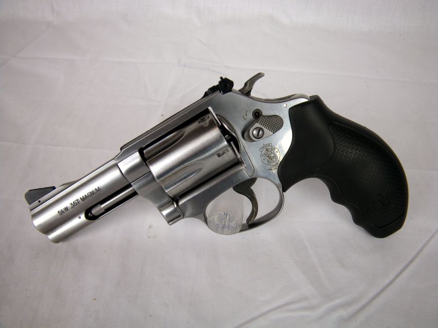 Smith & Wesson Model 60 Stnls S&W 357 Mag 3" NEW-img-2