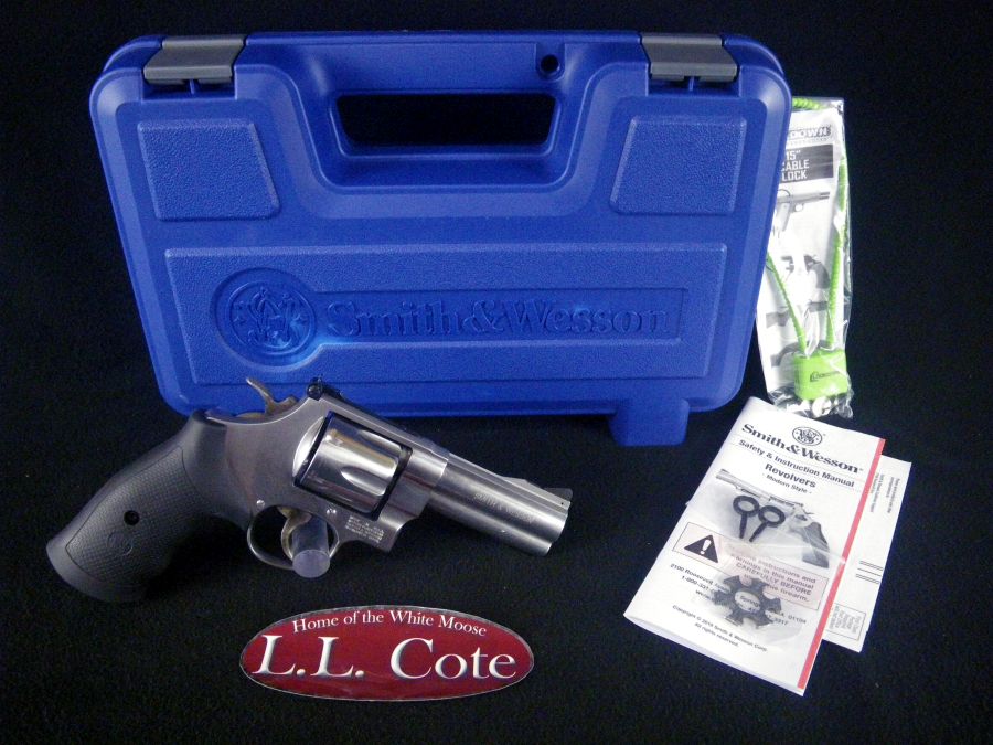 Smith & Wesson 610 Revolver 10mm 4" SS NEW 12463-img-0