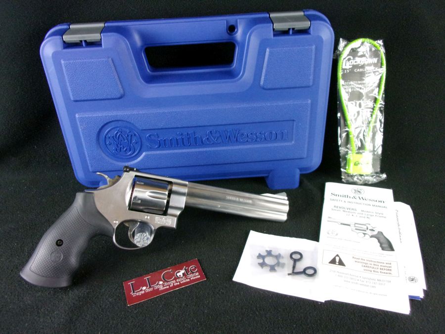Smith & Wesson 610 10mm 6.5" Stainless NEW 12462-img-0