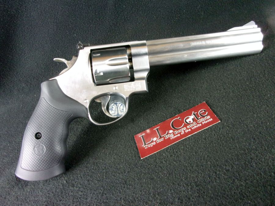 Smith & Wesson 610 10mm 6.5" Stainless NEW 12462-img-1