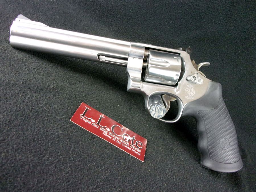 Smith & Wesson 610 10mm 6.5" Stainless NEW 12462-img-2