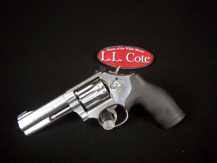 Smith & Wesson Model 617 22LR 4" 10 Rnd NEW 160584-img-2