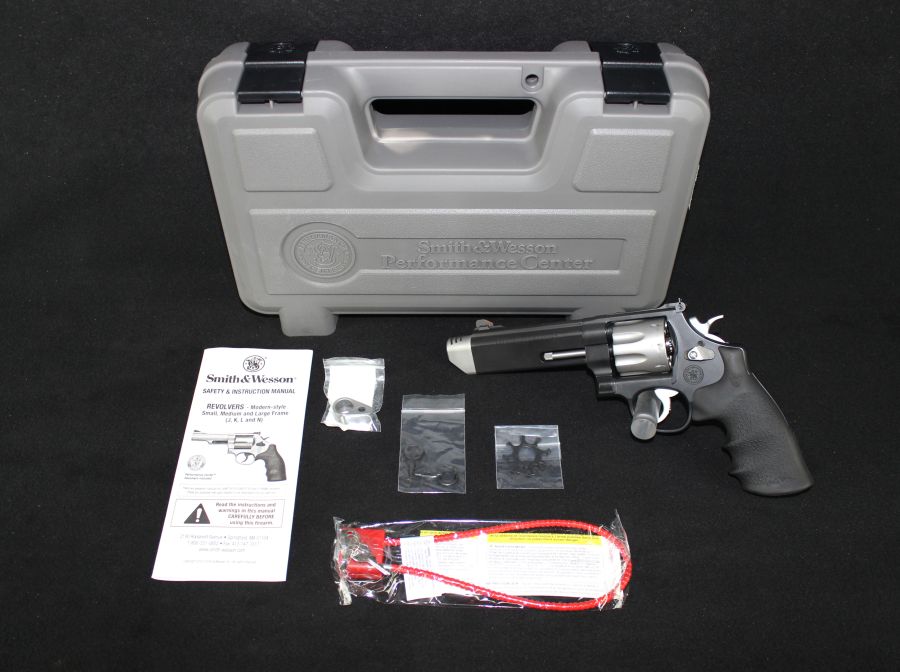 Smith & Wesson 627-5 V-Comp 357 Mag Two-Tone 5” NEW 170296-img-0
