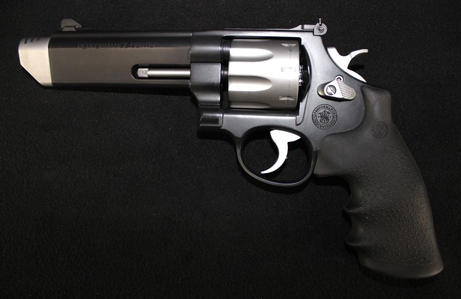 Smith & Wesson 627-5 V-Comp 357 Mag Two-Tone 5” NEW 170296-img-2