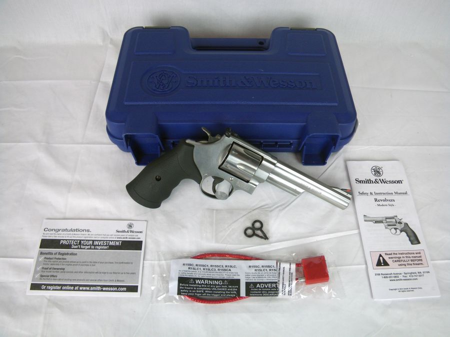 Smith & Wesson Model 629 .44 Mag 6" NEW 163606-img-0