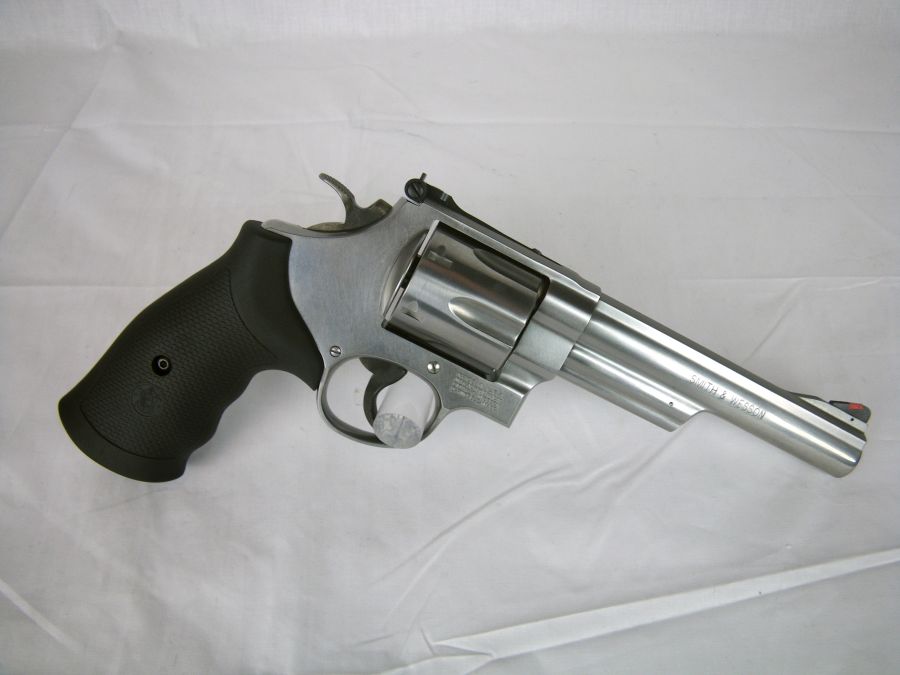 Smith & Wesson Model 629 .44 Mag 6" NEW 163606-img-1
